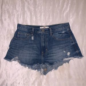 Hollister festival shorts